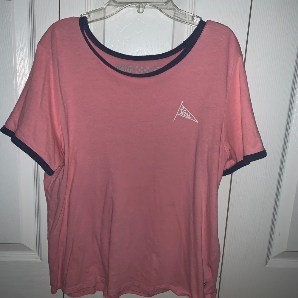 Vans Cropped Tee